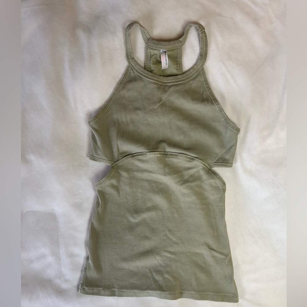 FP Movement FREE PEOPLE cut out tank top